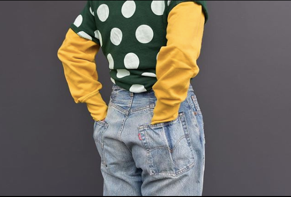 P R O D U C T : Levi's Vintage Clothing Denim Fit Guide – Pickings and Parry