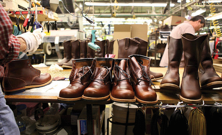 Red Wing Shoes and the Original American Work Boot Pickings and