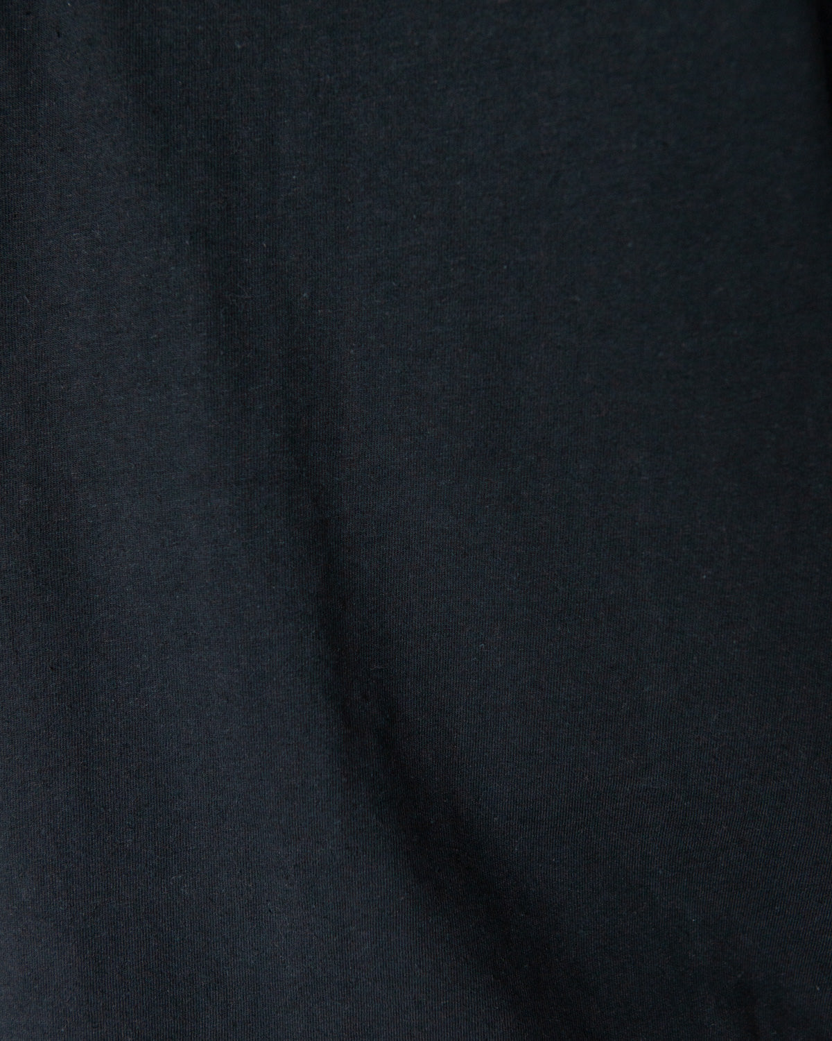 W'MENSWEAR BOWL TEE - BLACK