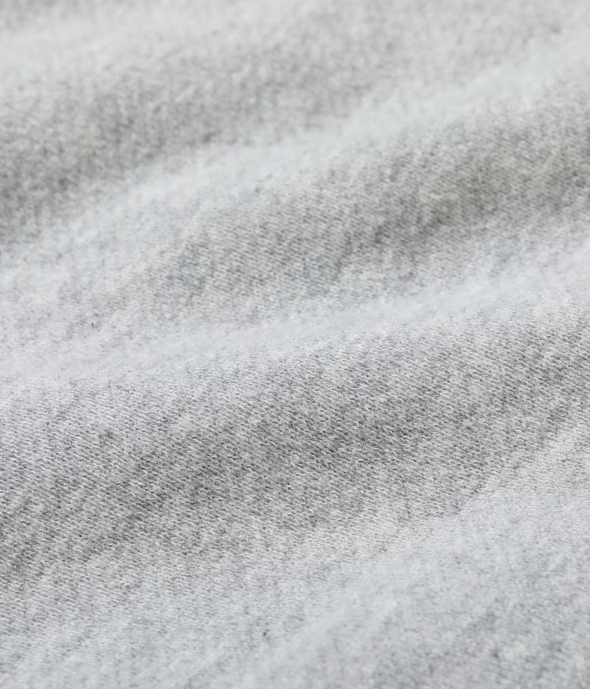 BUZZ RICKSON HORIZONTAL KNITTING SWEAT SHIRT “CVA-67 J.F. KENNEDY” - HEATHER GREY