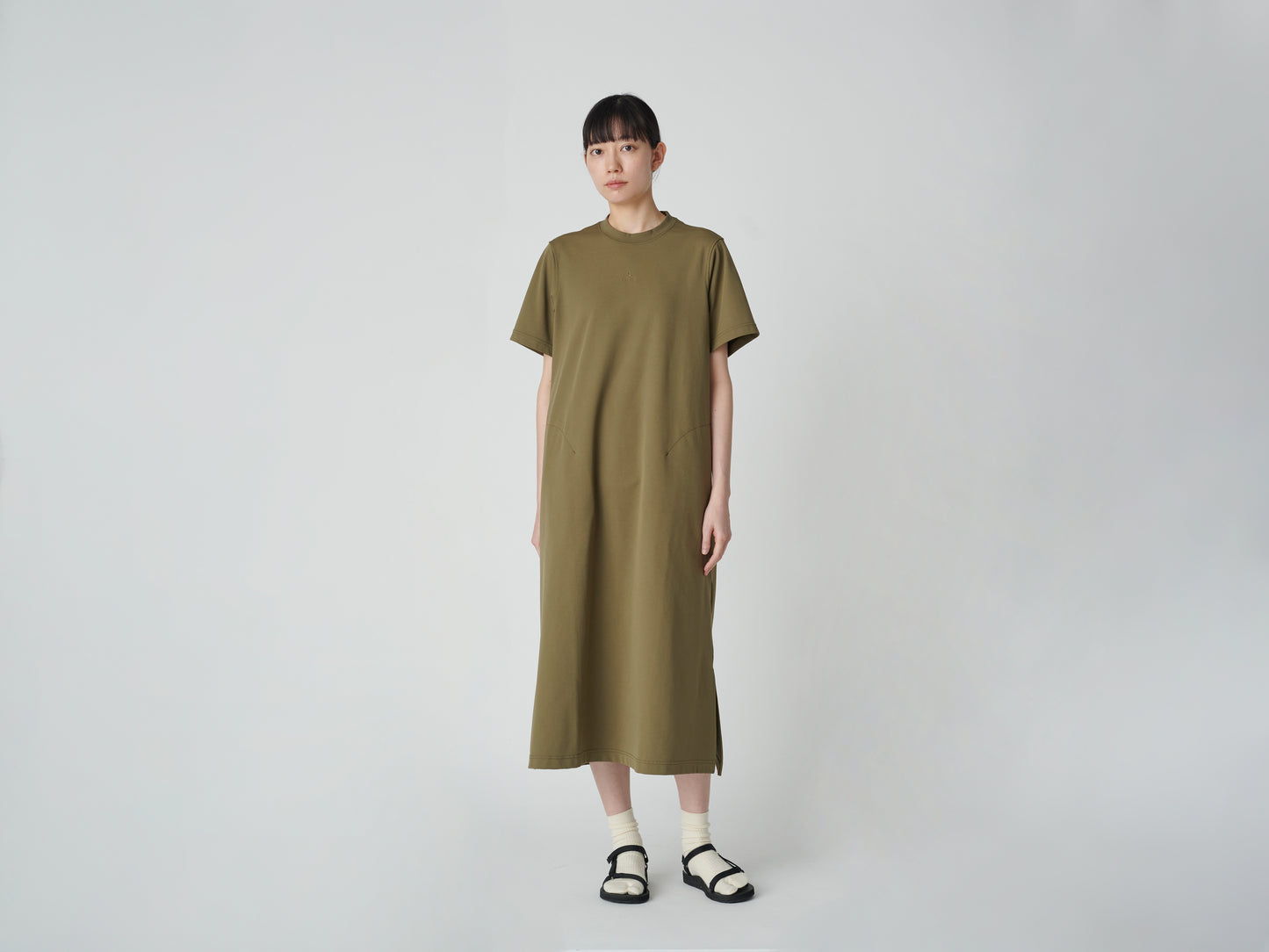 SNOW PEAK INSECT SHIELD DRESS - OLIVE