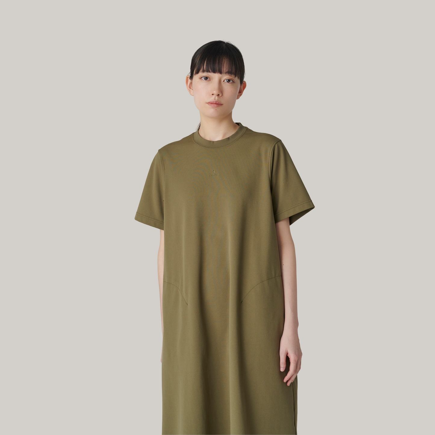 SNOW PEAK INSECT SHIELD DRESS - OLIVE