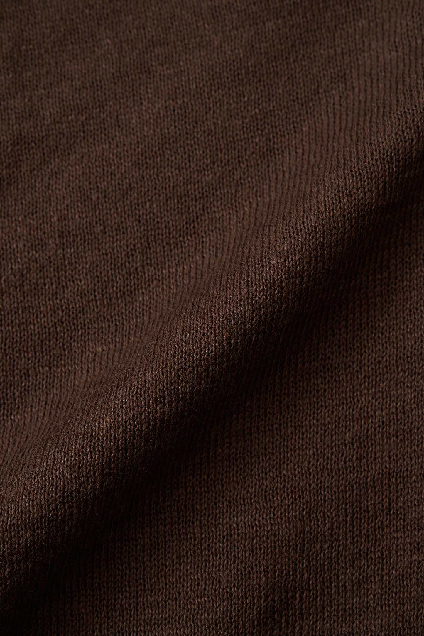 NOTHING WRITTEN ROLA LINEN CARDIGAN - BROWN