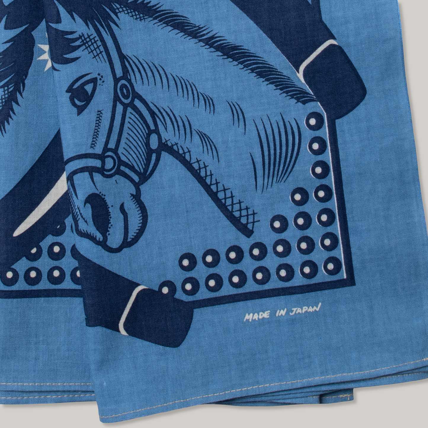 ONE EAR BRAND "UMA" - EQUESTRIAN BLUE