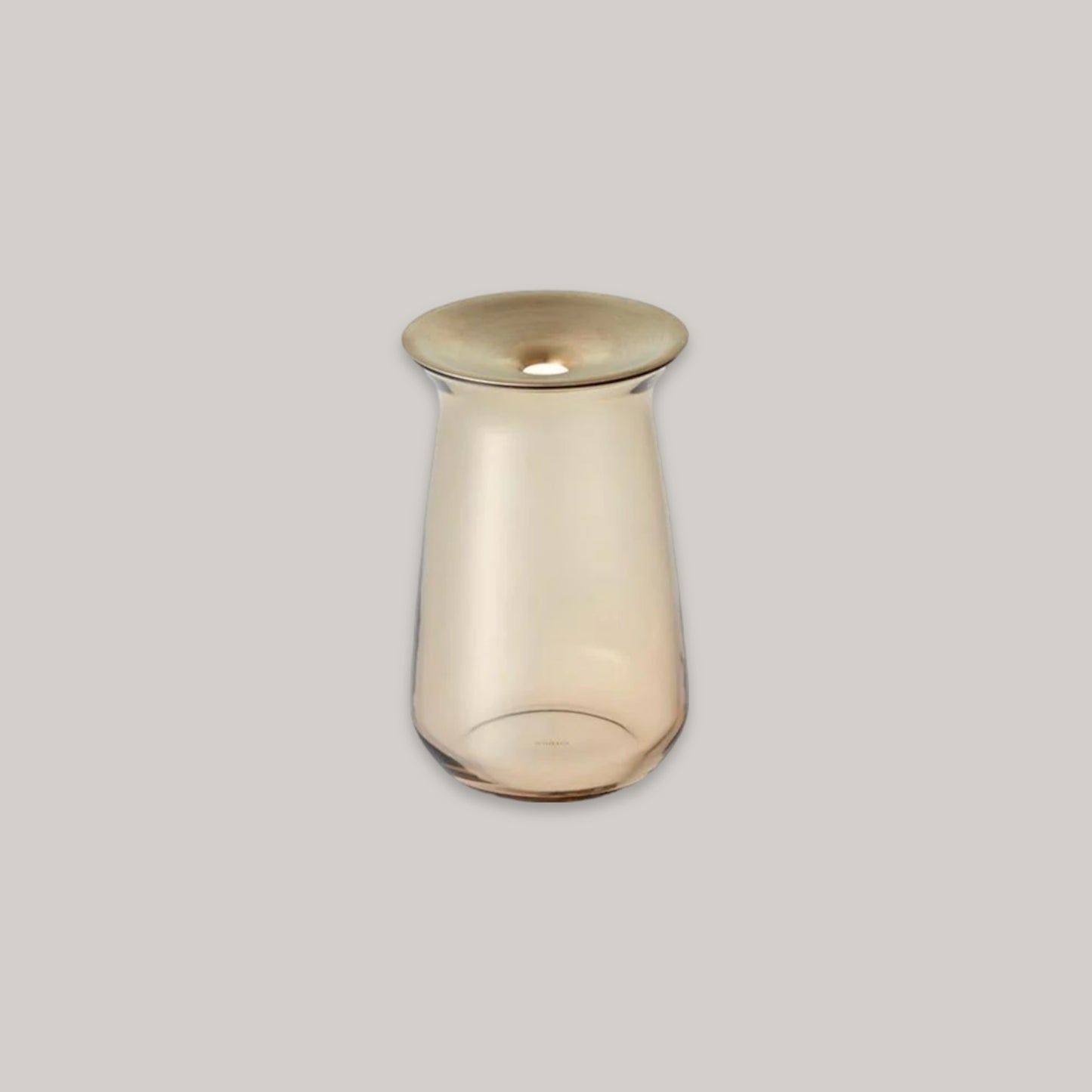 KINTO LUNA VASE - BROWN - LARGE