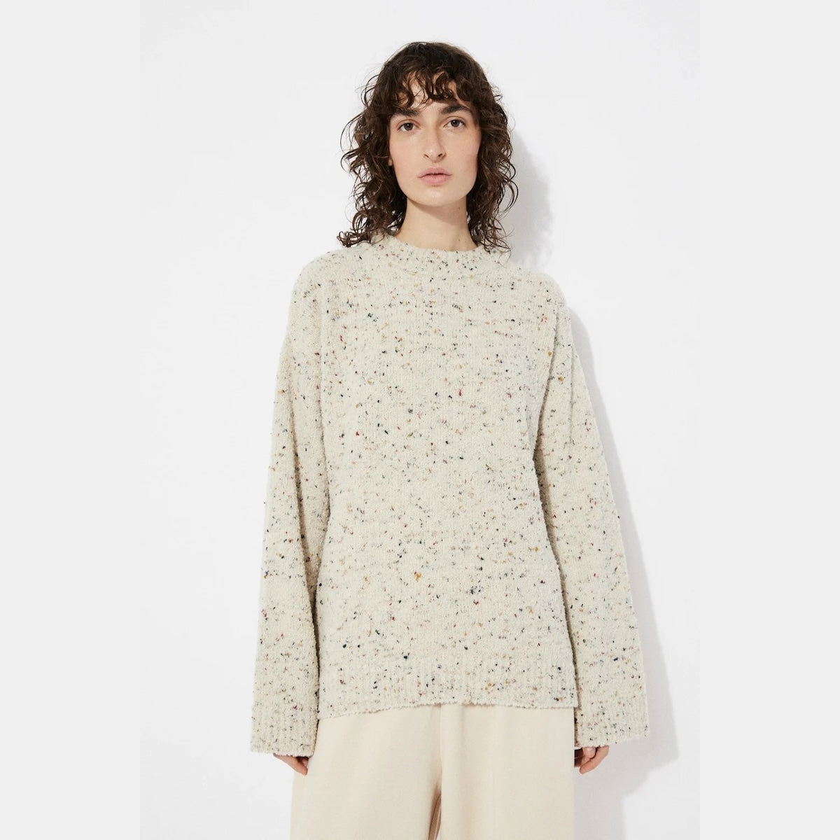 RITA ROW SALORIA SWEATER - NATURAL