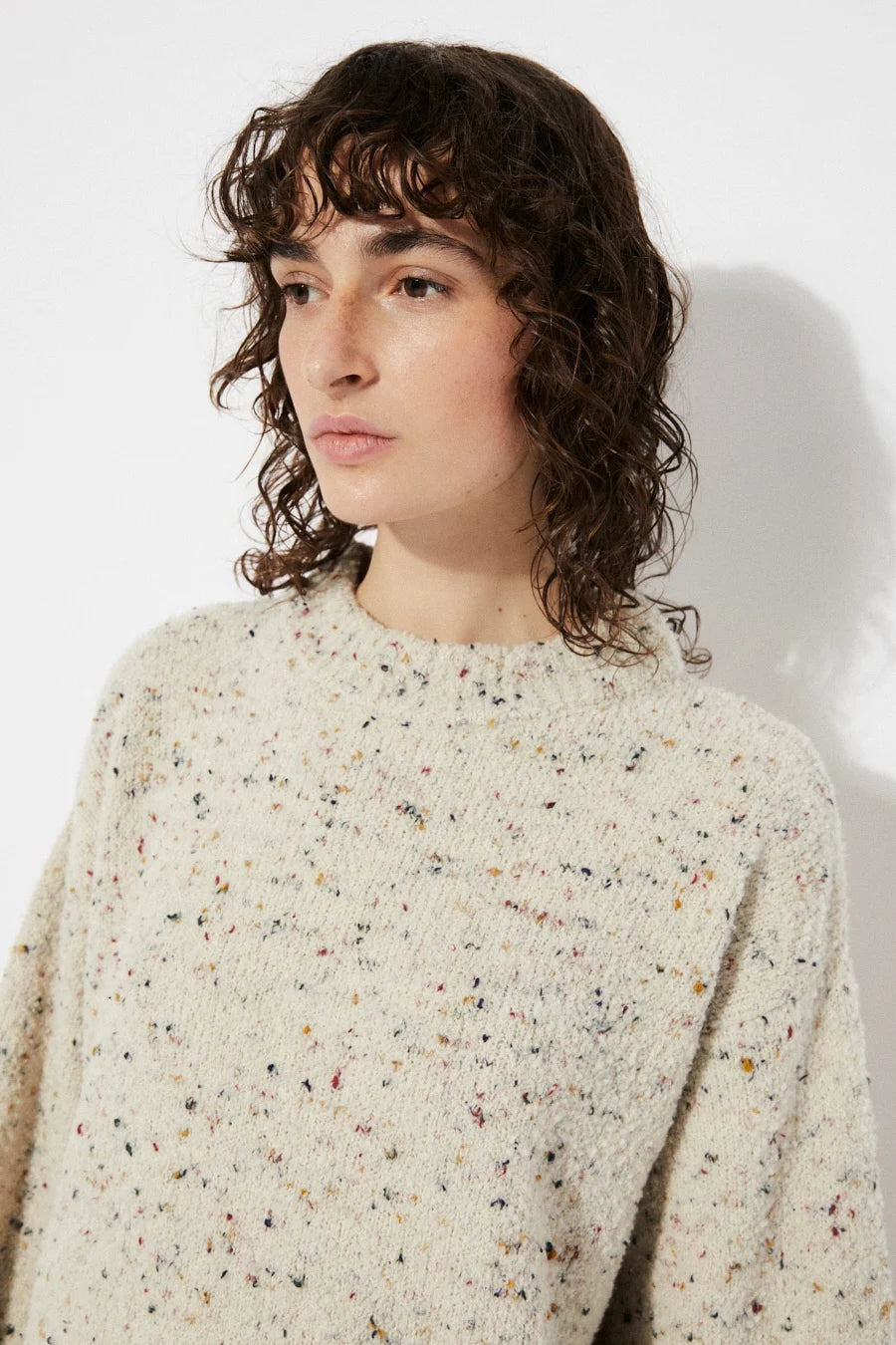 RITA ROW SALORIA SWEATER - NATURAL