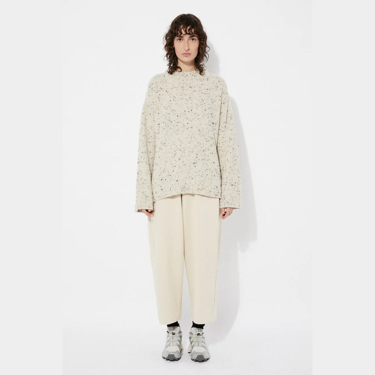 RITA ROW SALORIA SWEATER - NATURAL