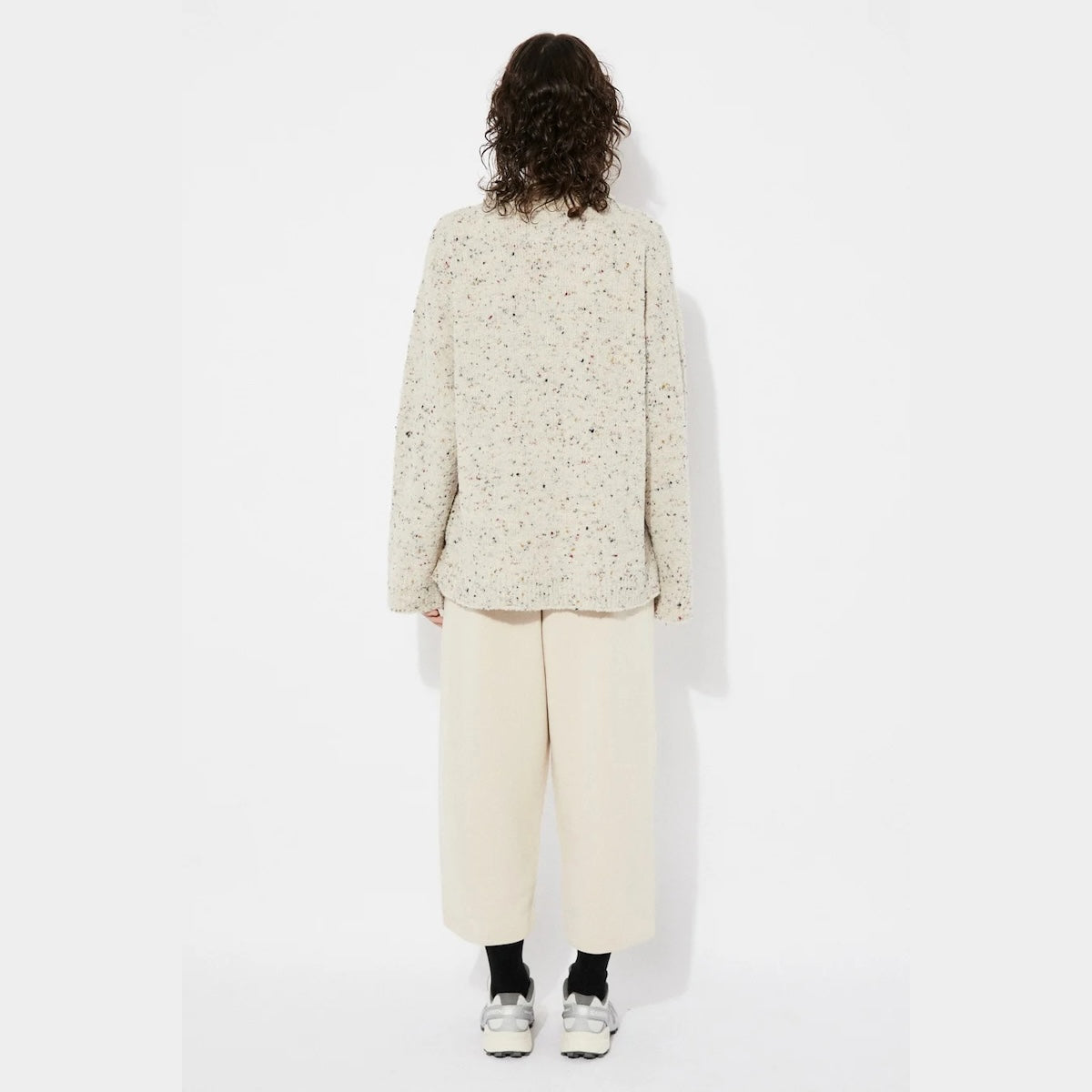RITA ROW SALORIA SWEATER - NATURAL