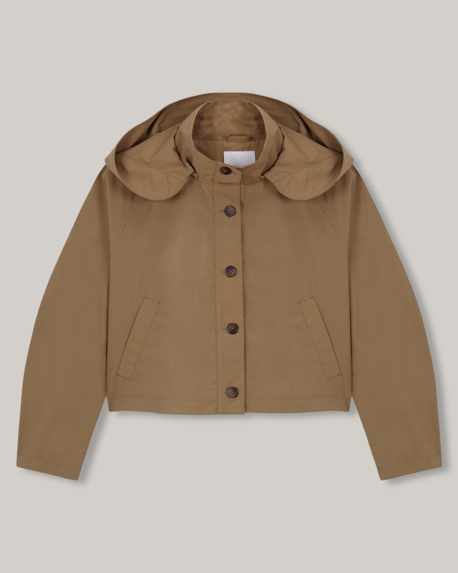 RITA ROW ELYS JACKET - BROWN