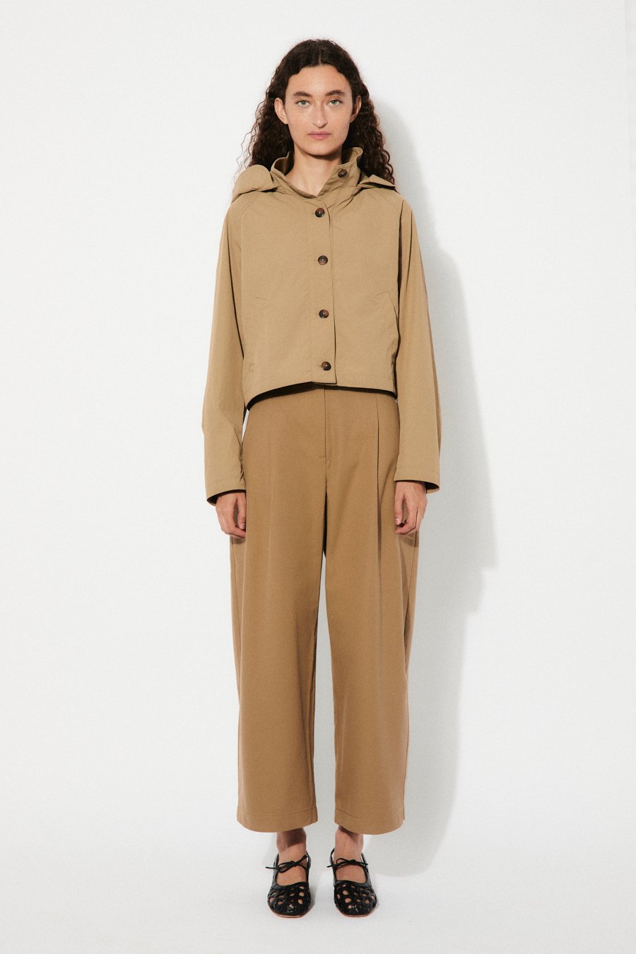 RITA ROW ELYS JACKET - BROWN