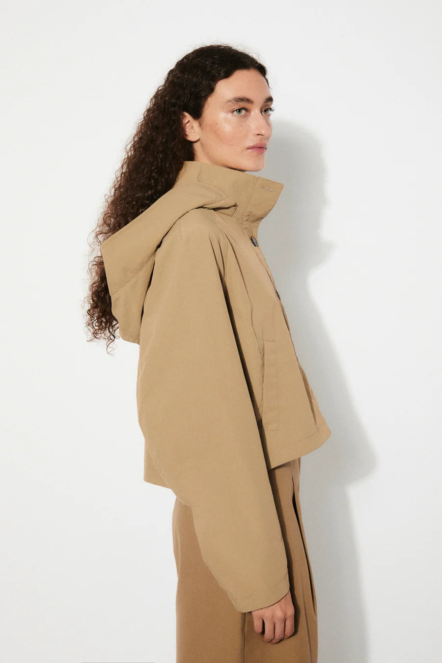 RITA ROW ELYS JACKET - BROWN
