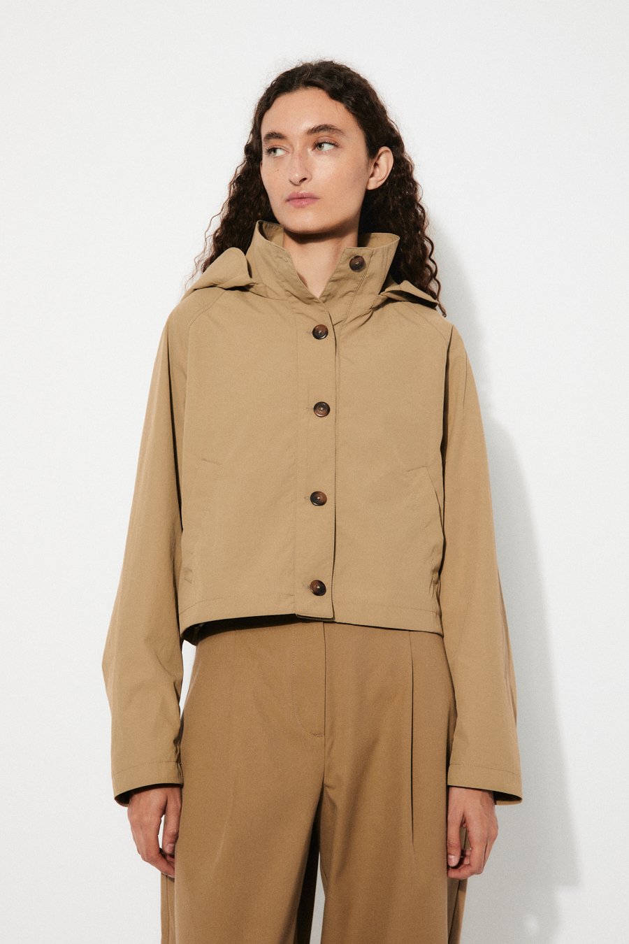 RITA ROW ELYS JACKET - BROWN