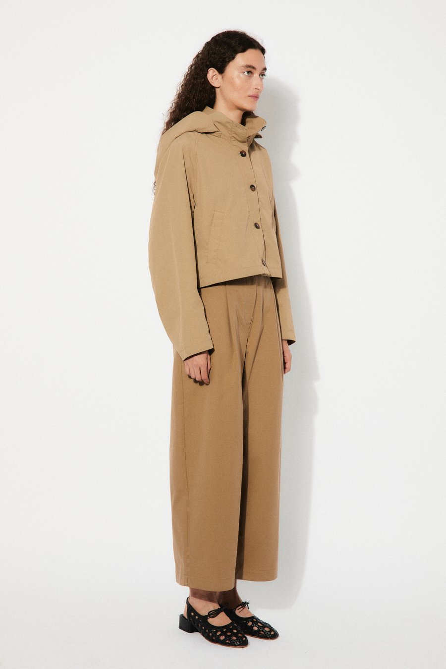 RITA ROW ELYS JACKET - BROWN