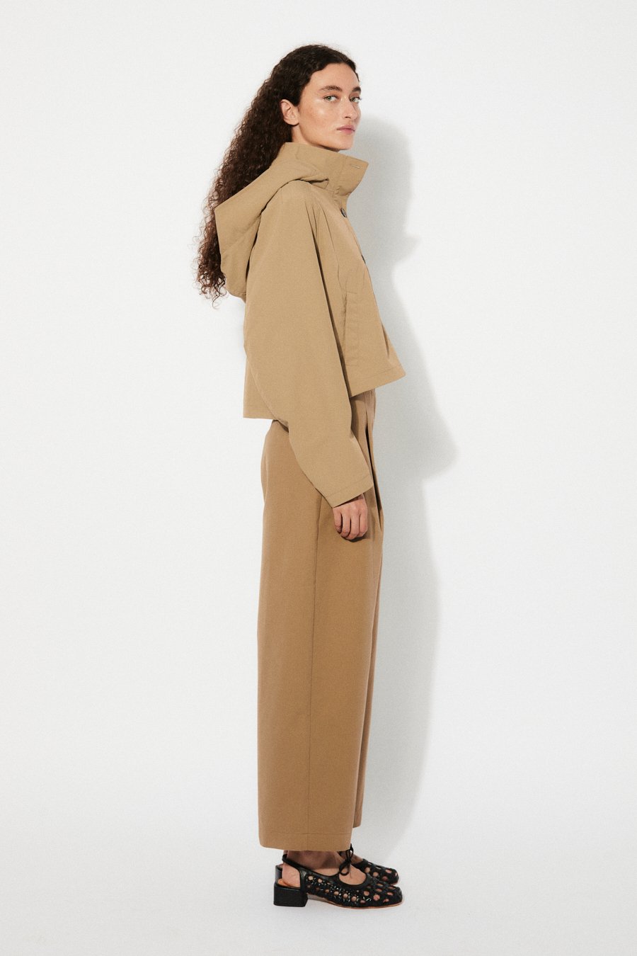 RITA ROW ELYS JACKET - BROWN