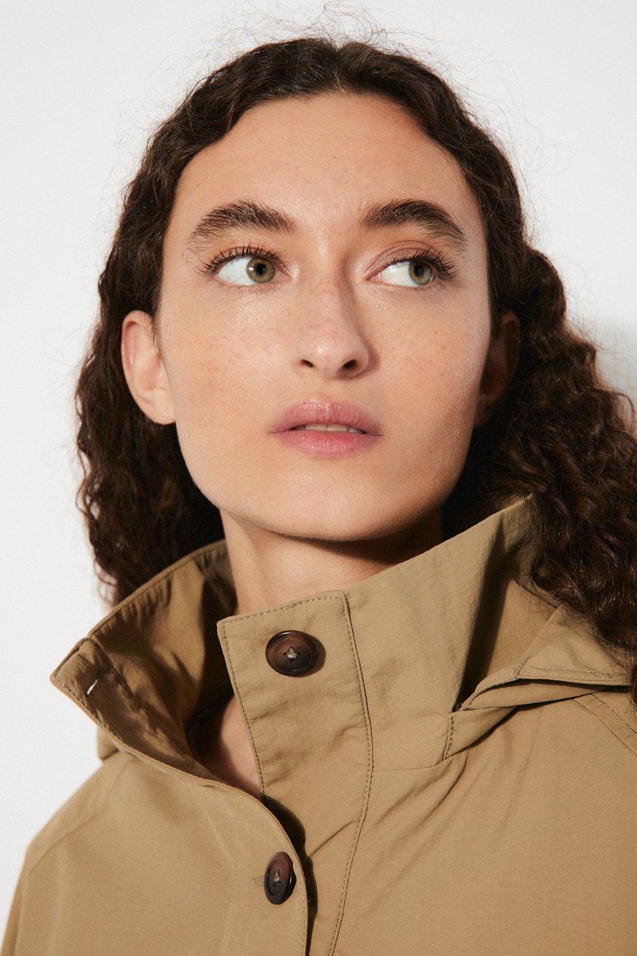 RITA ROW ELYS JACKET - BROWN