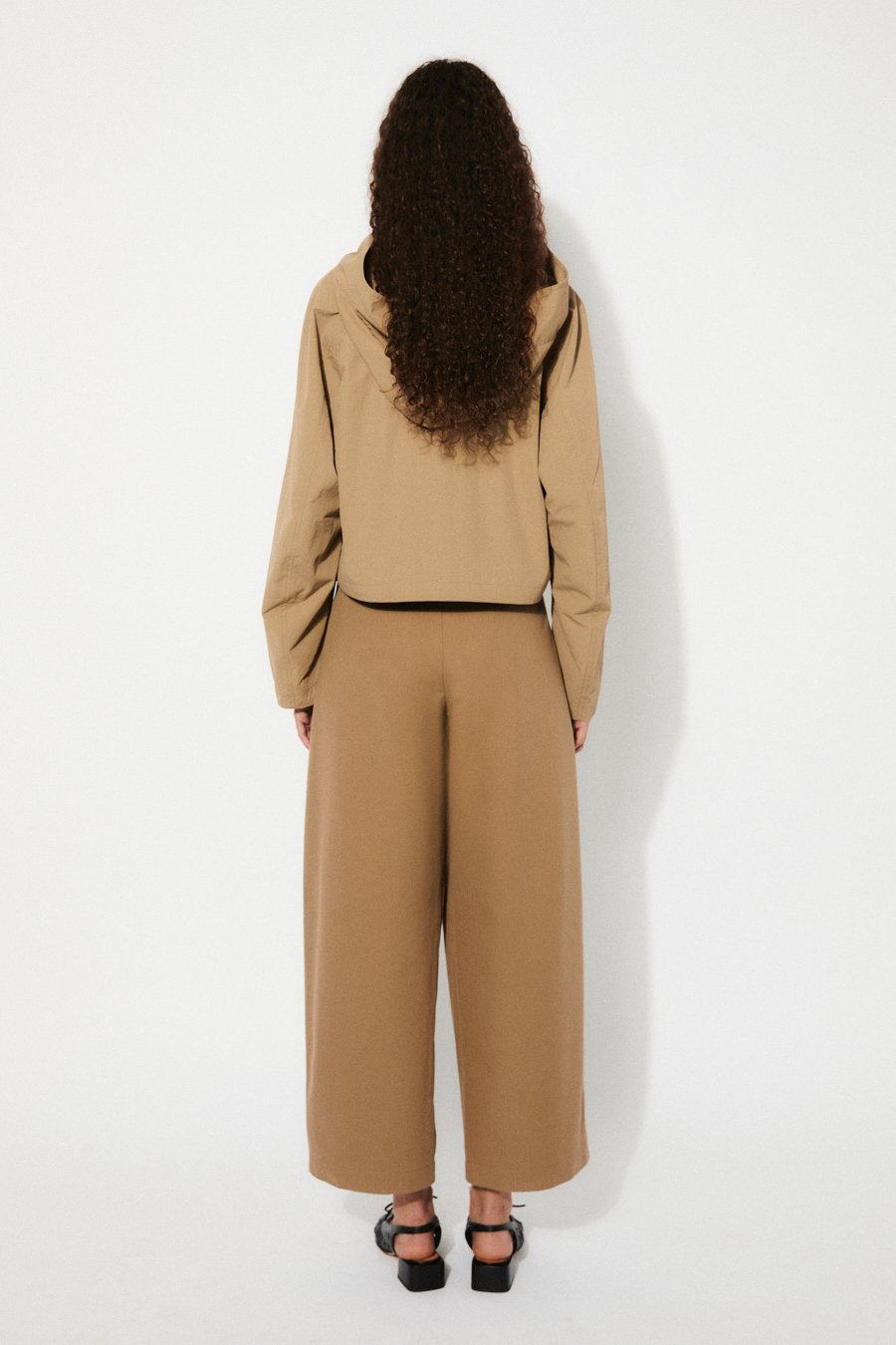 RITA ROW ELYS JACKET - BROWN