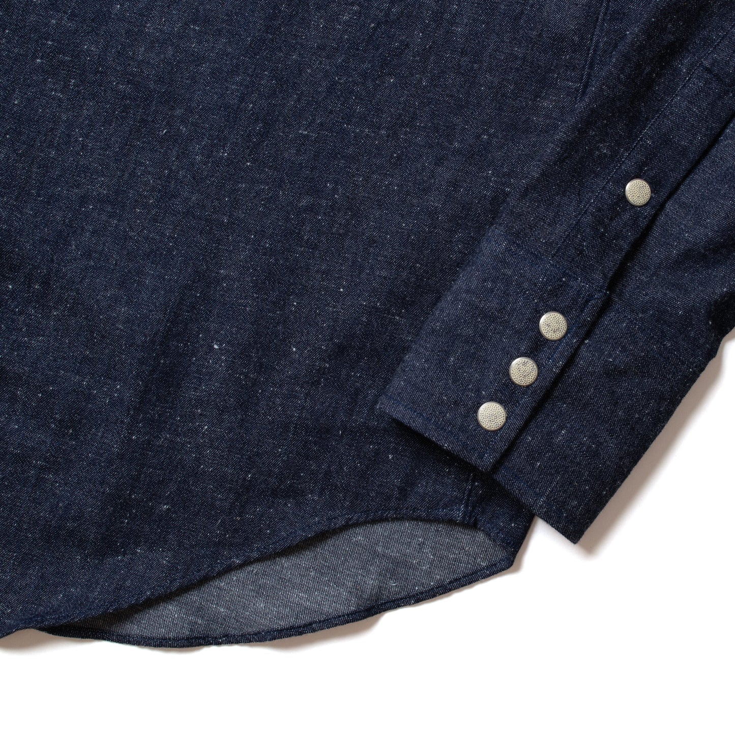 FITS LIKE A HUG WESTERN SHIRT - NEP DENIM