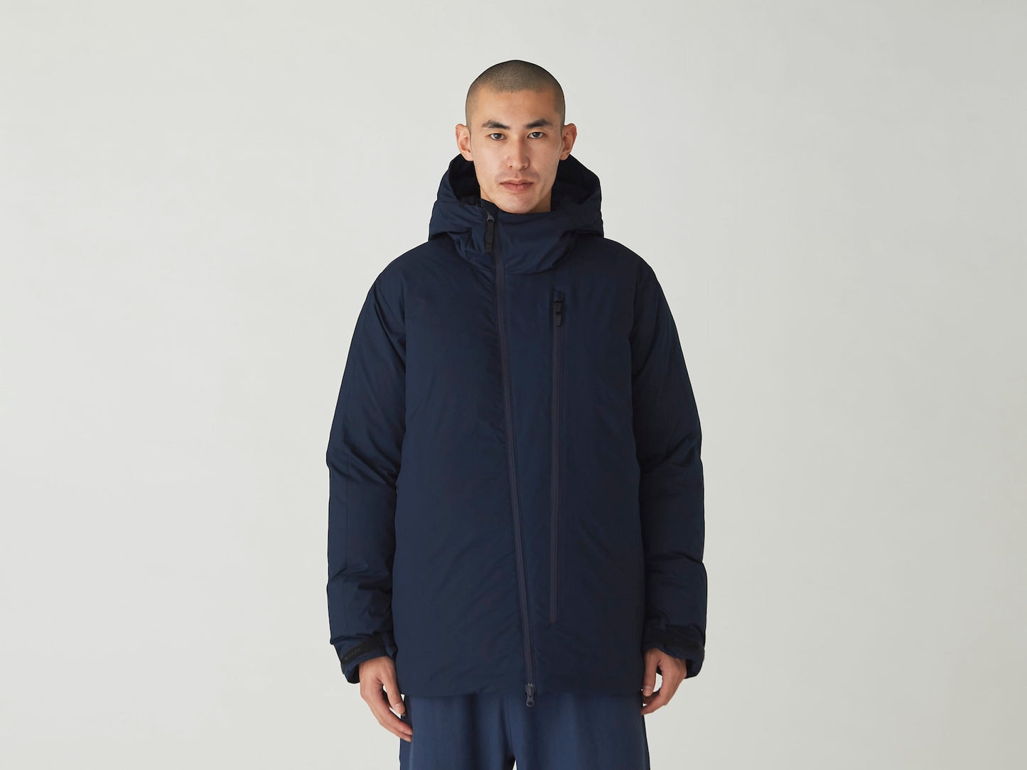 SNOW PEAK 2L LIGHTWEIGHT DOWN JACKET - NAVY