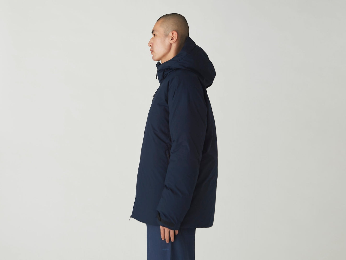 SNOW PEAK 2L LIGHTWEIGHT DOWN JACKET - NAVY