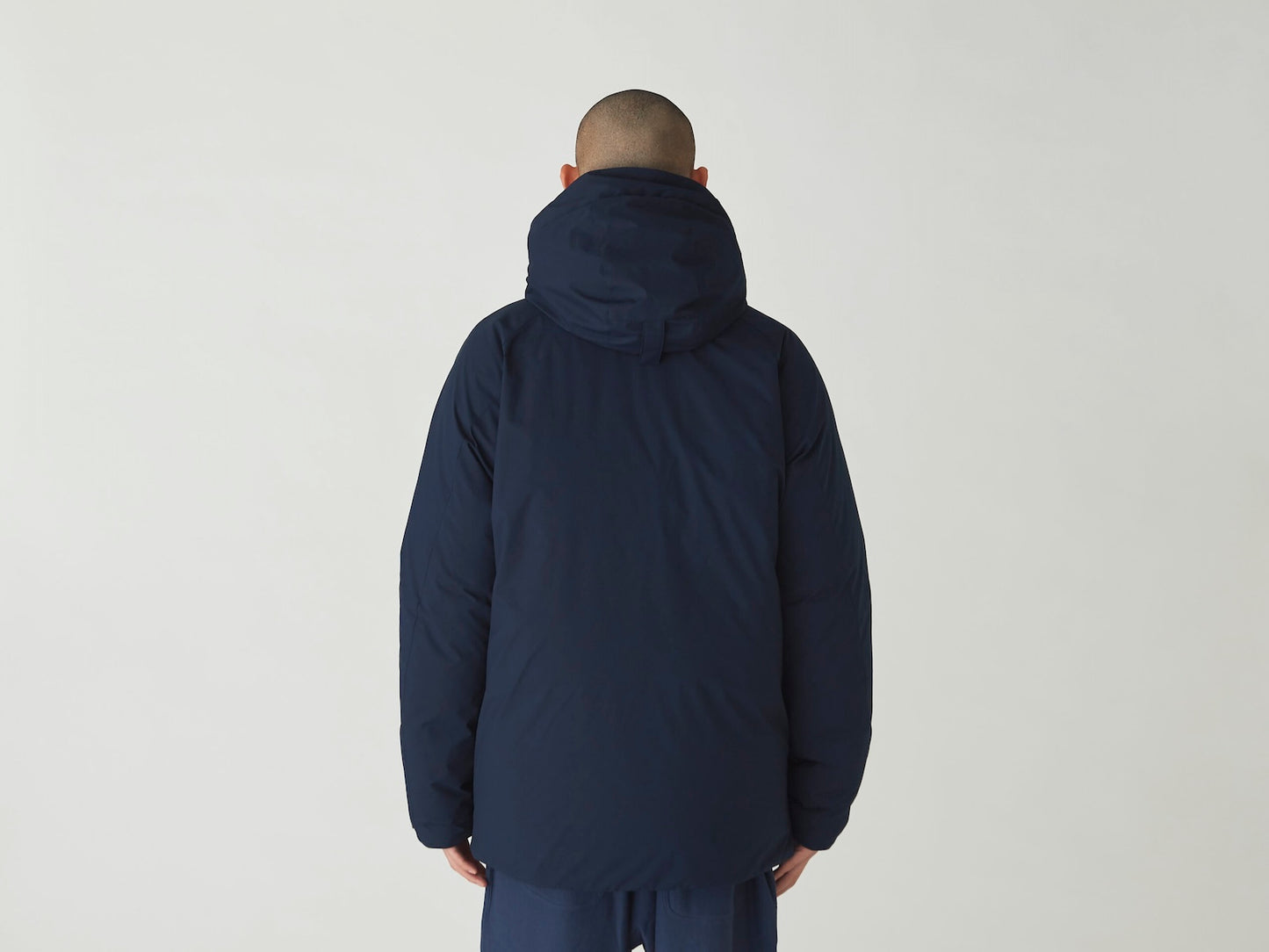SNOW PEAK 2L LIGHTWEIGHT DOWN JACKET - NAVY