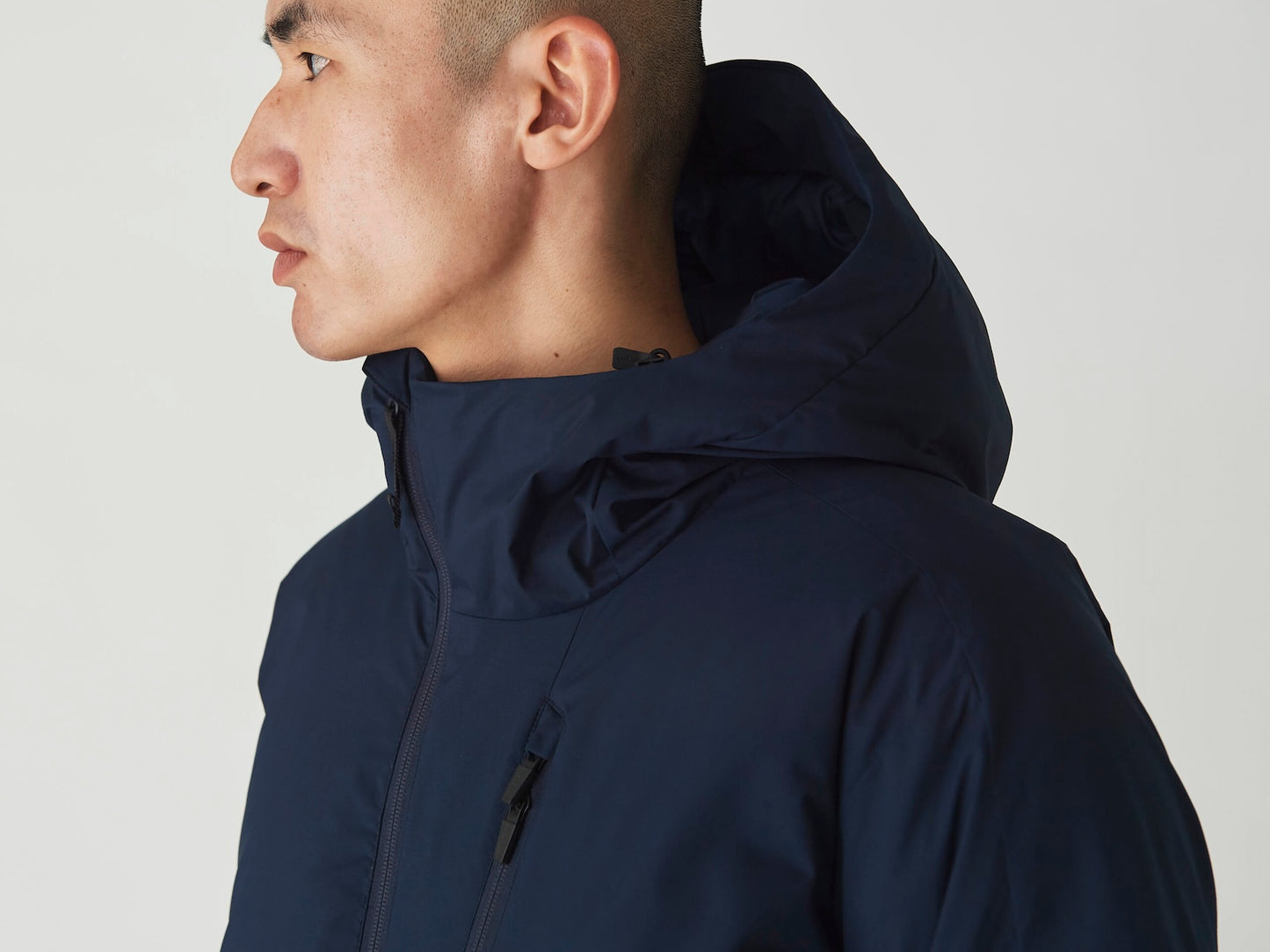 SNOW PEAK 2L LIGHTWEIGHT DOWN JACKET - NAVY