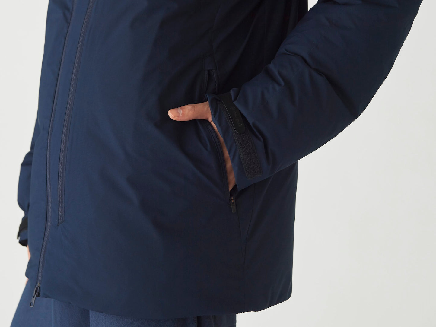 SNOW PEAK 2L LIGHTWEIGHT DOWN JACKET - NAVY
