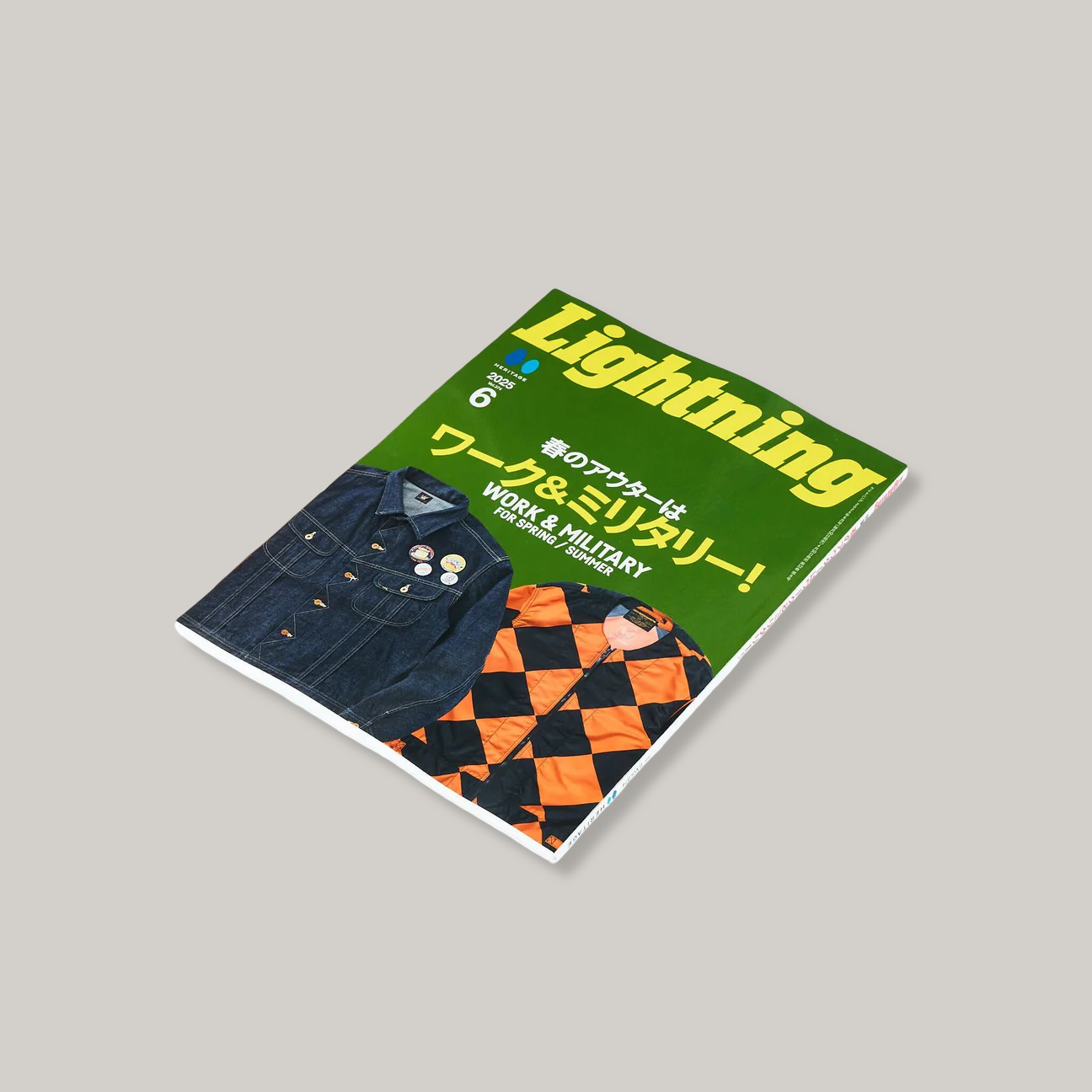 LIGHTNING VOL.374 - HERITAGE INC.