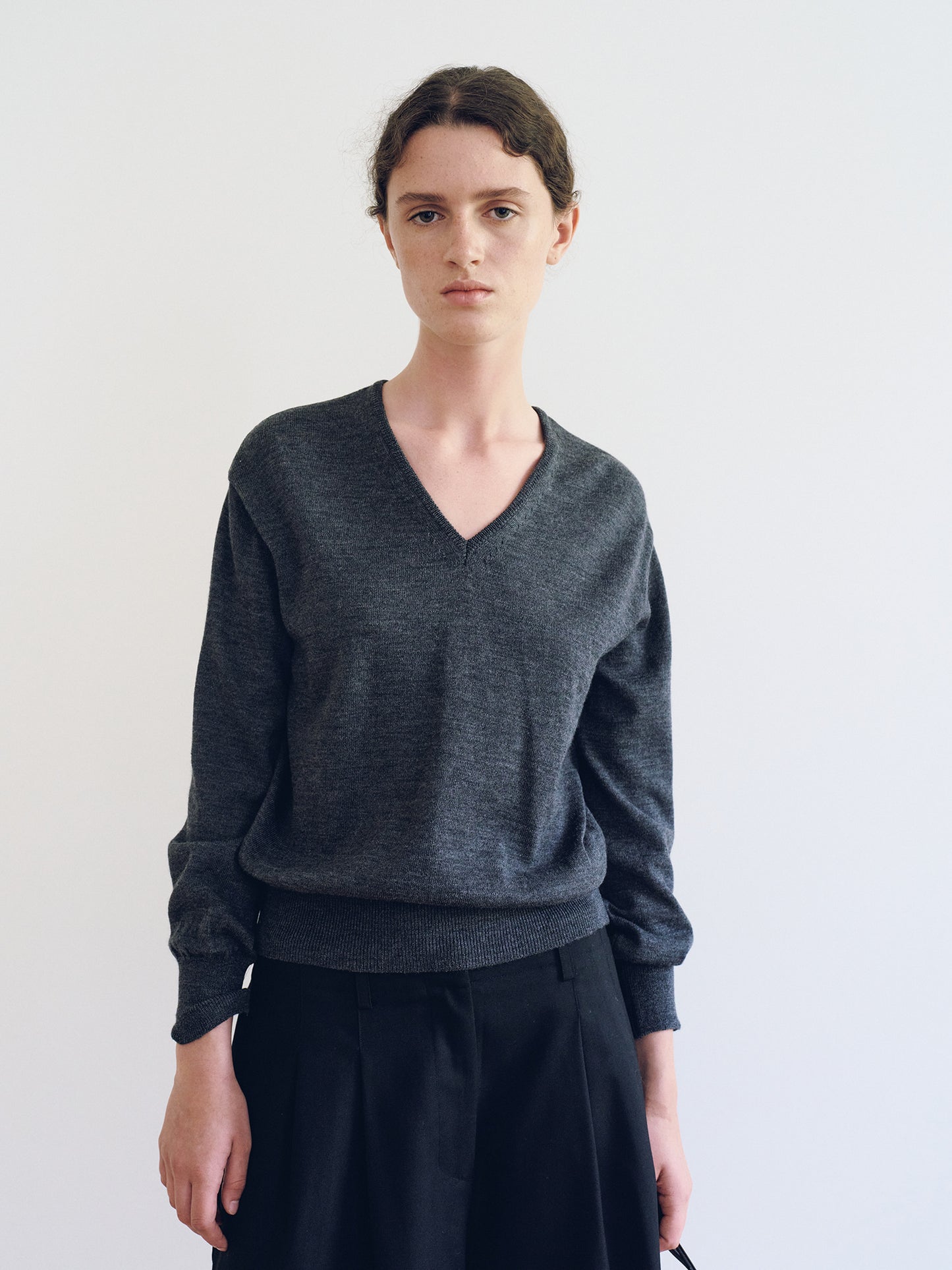 NOTHING WRITTEN SERENE TAILORED SHORTS - BLACK