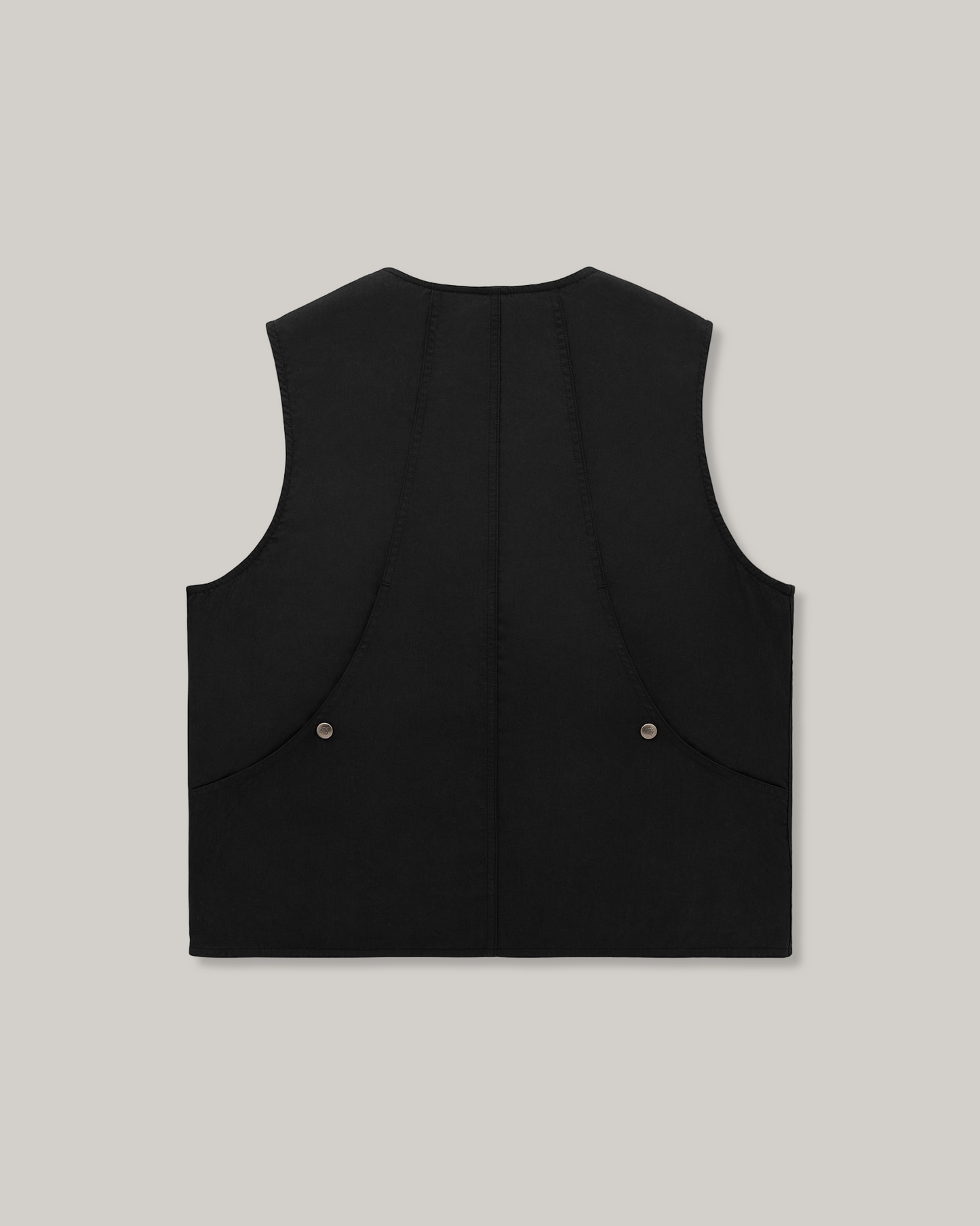 KNICKERBOCKER JOE GREER CAMERA VEST - BLACK