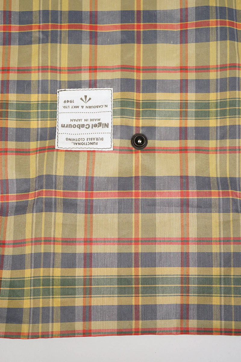 NIGEL CABOURN MAINLINE MULTI BAG RAMIE POLY CHECK - MULTI