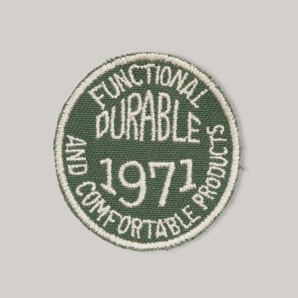 NIGEL CABOURN WAPPEN SMALL CIRCLE - GREEN