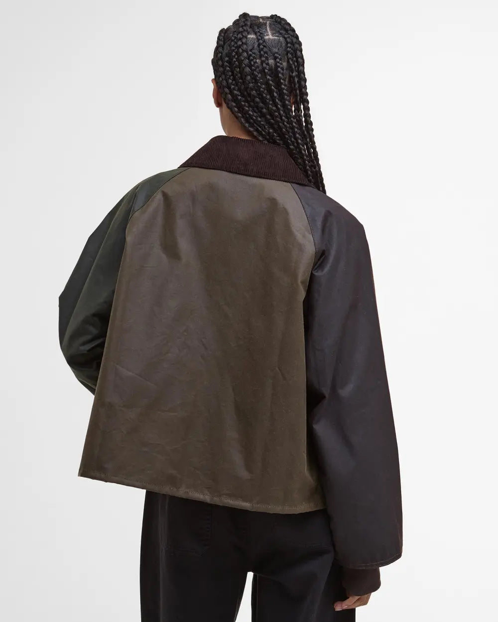 BARBOUR ARLENE WAX - BEECH/ ANCIENT TARTAN