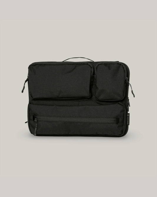 SNOW PEAK EVERYDAY USE LAPTOP CASE - BLACK