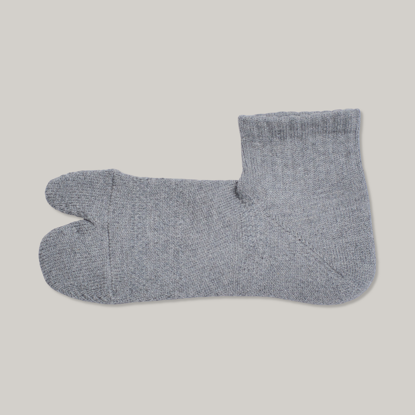 SNOW PEAK MID TABI SOCKS - M. GREY