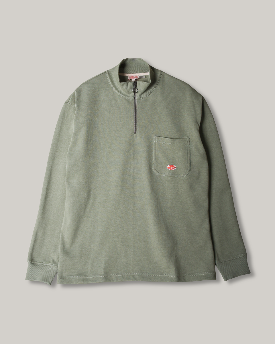 ARMOR LUX TROYER SWEATSHIRT - SHADOW