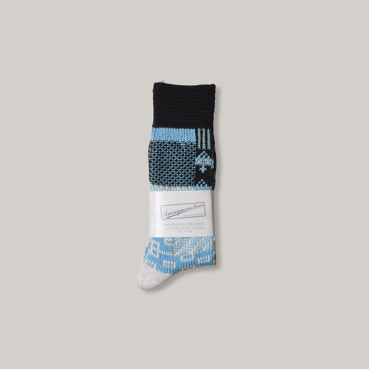 ANONYMOUS ISM MULTI LINKS JQ CREW - BLACK