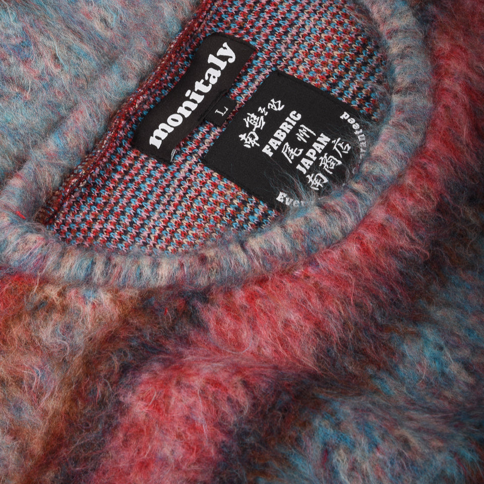 MONITALY SHAGGY LS TEE BY MINAMI SHOTEN - FAIR ISLE