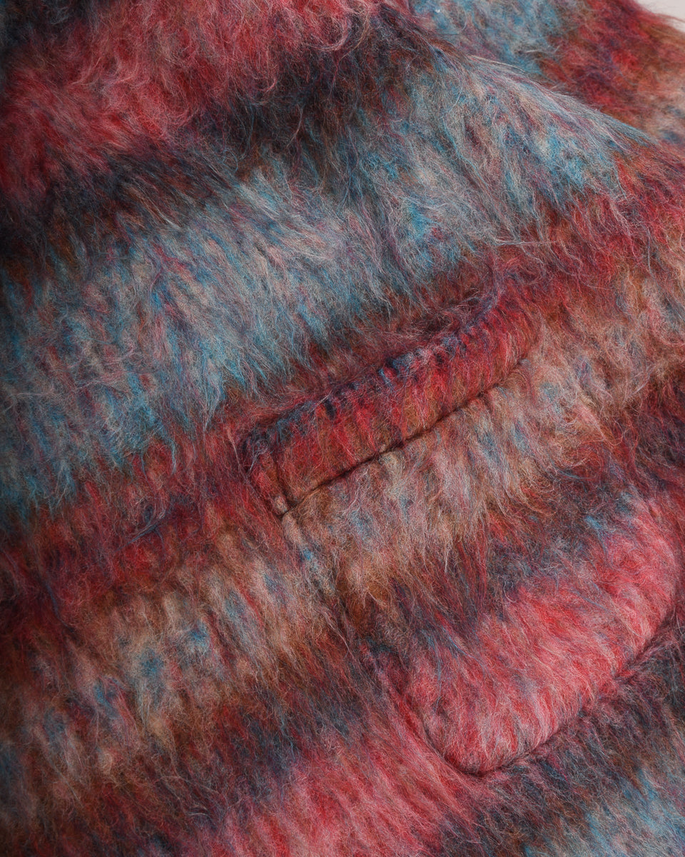 MONITALY SHAGGY LS TEE BY MINAMI SHOTEN - FAIR ISLE