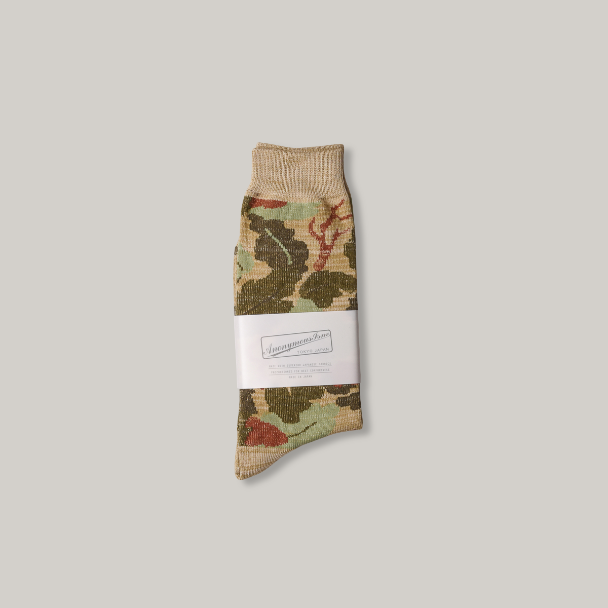 ANONYMOUS ISM CAMO CREW - KHAKI