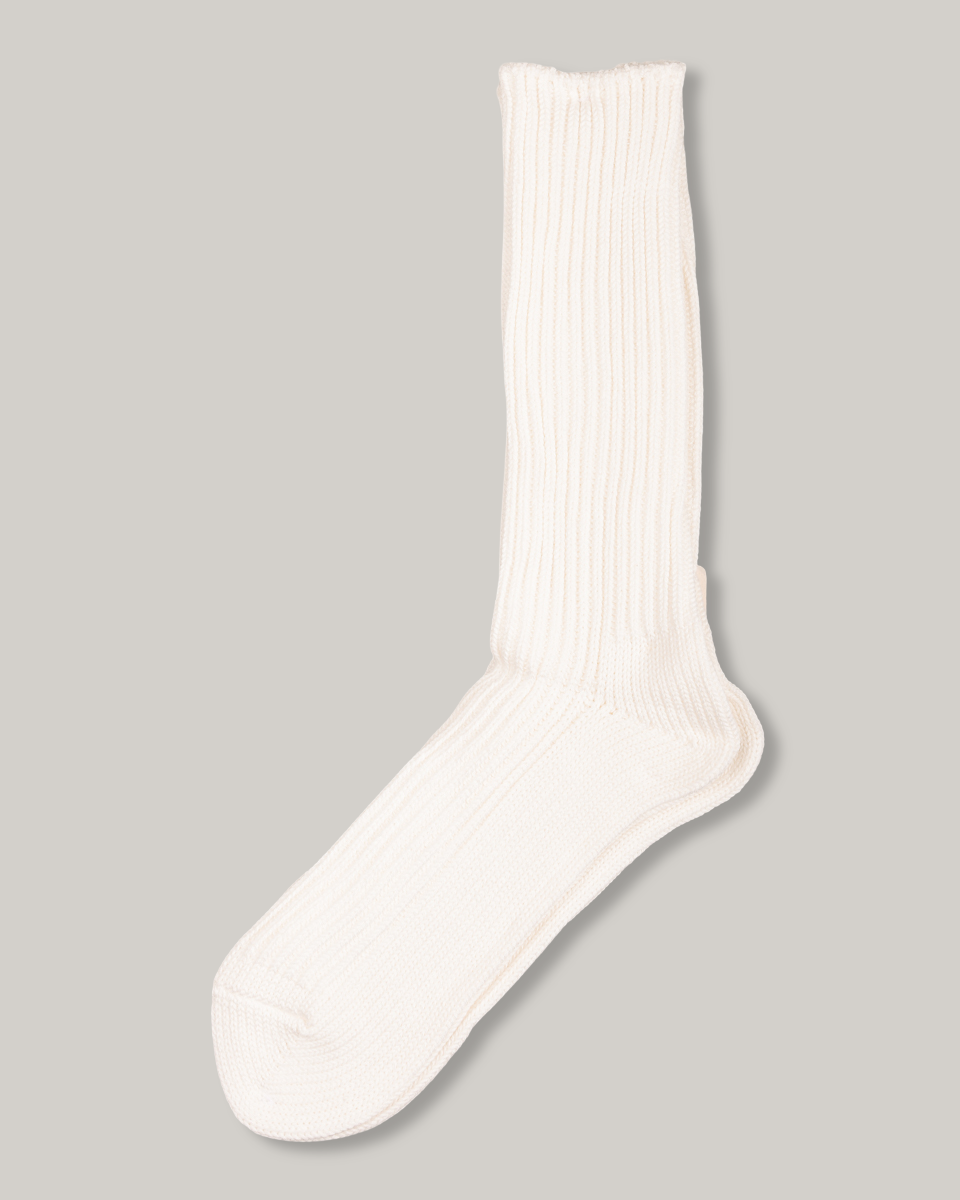 ANONYMOUS ISM OC L/G RIB CREW - WHITE