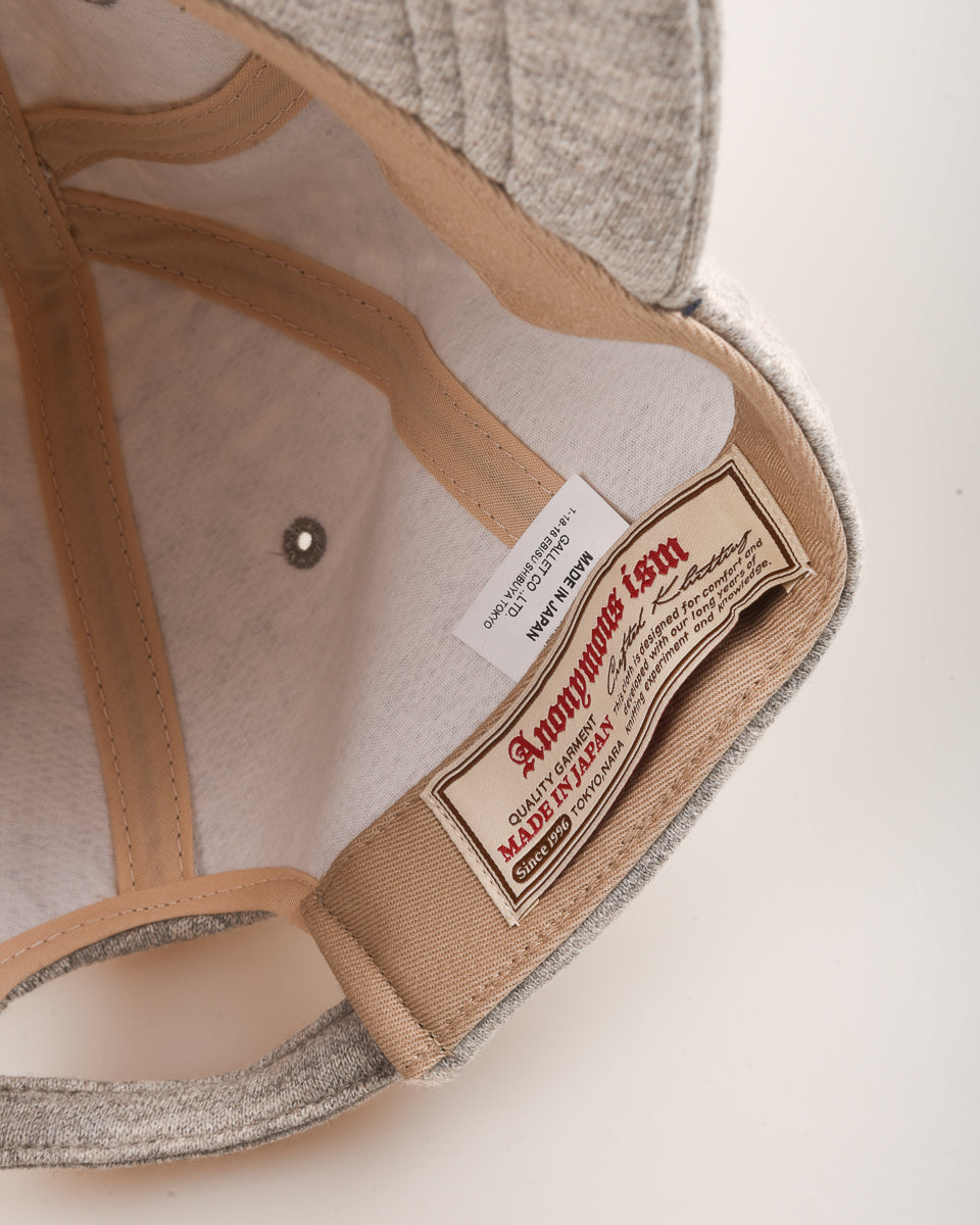 ANONYMOUS ISM SUPIMA SWEAT CAP - GREY
