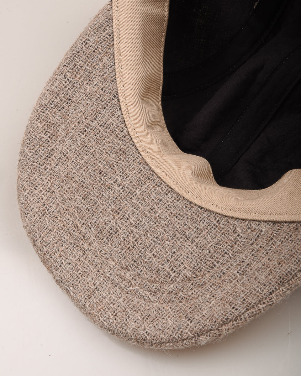 ANONYMOUS ISM RE-WOOL AMUNZEN KYOTO CAP - BEIGE