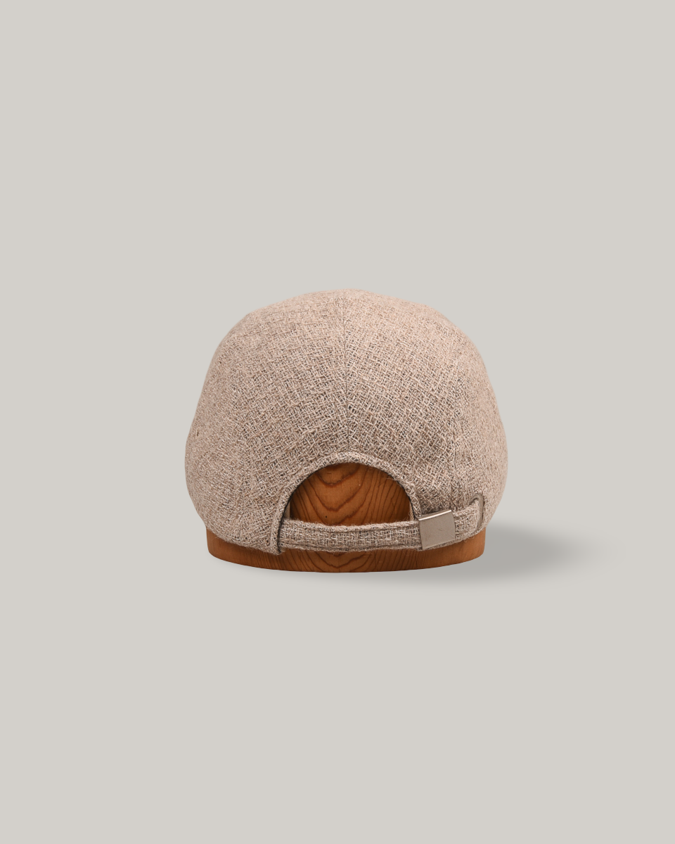 ANONYMOUS ISM RE-WOOL AMUNZEN KYOTO CAP - BEIGE
