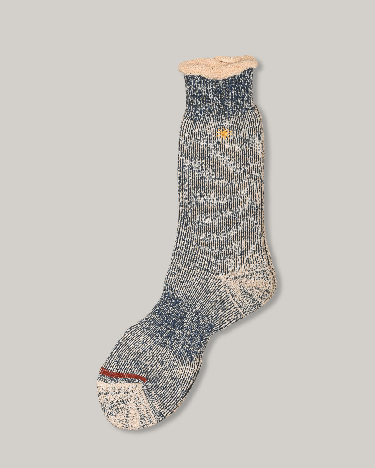 ANONYMOUS ISM GO HEMP THICK PILE CREW - NAVY