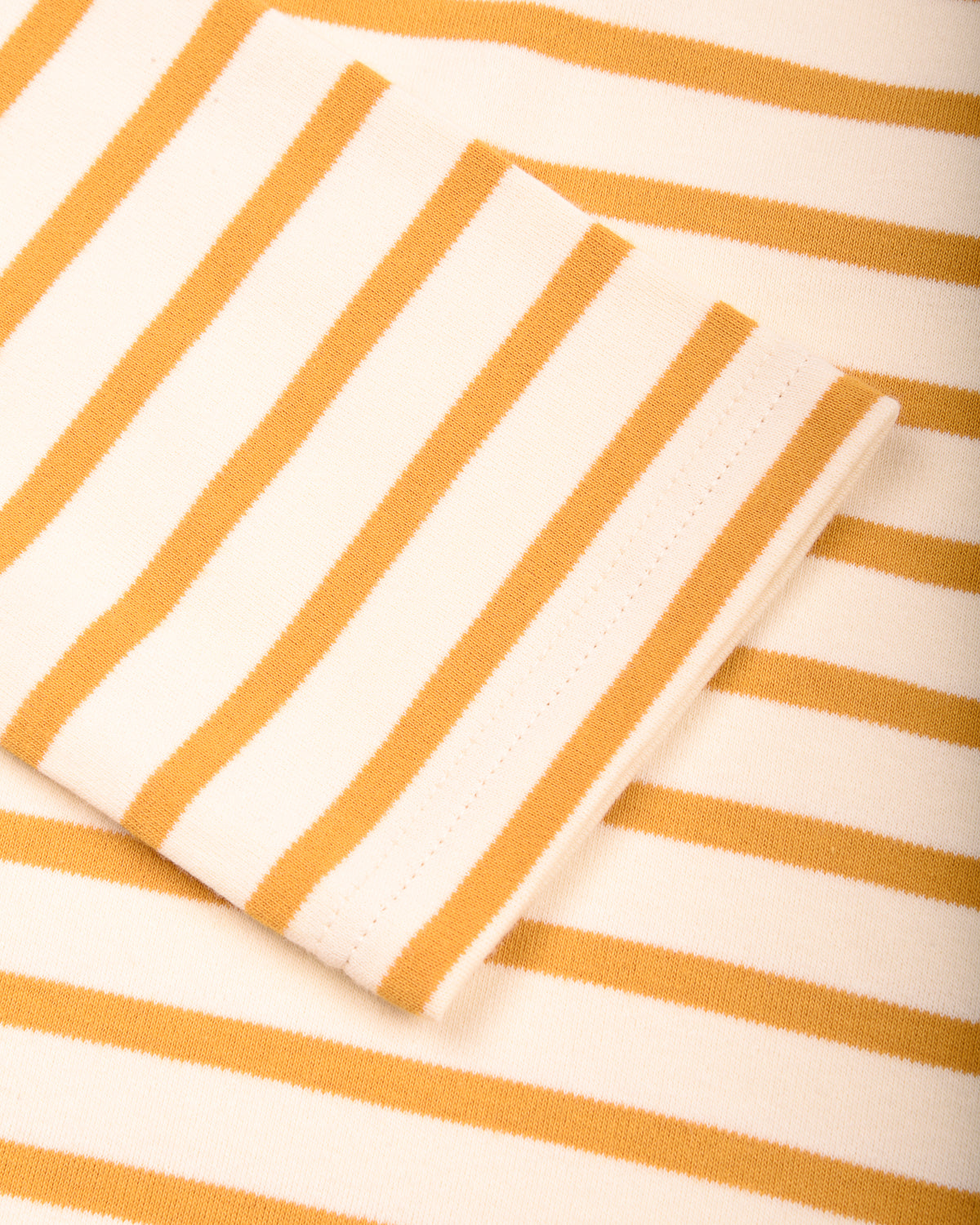 ARMOR LUX LADIES HERITAGE BRETON SHIRT L/S - NATURE/ HARVEST GOLD