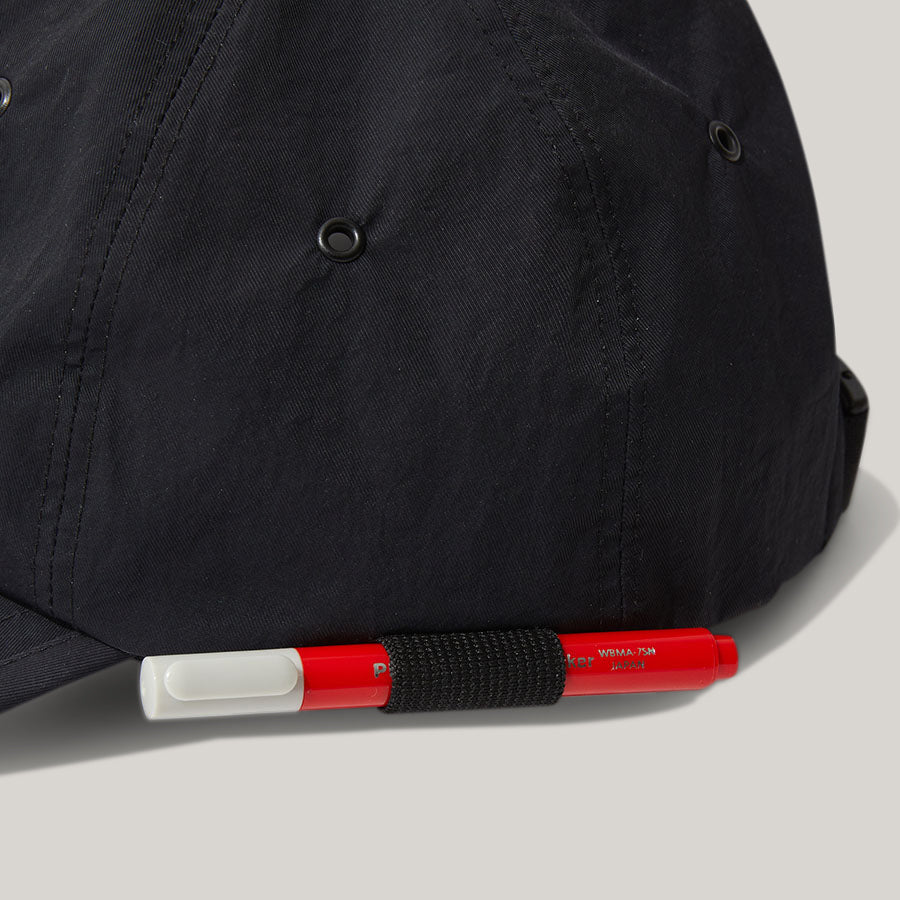 BLANKOF ARCHITECT BALL CAP - BLACK