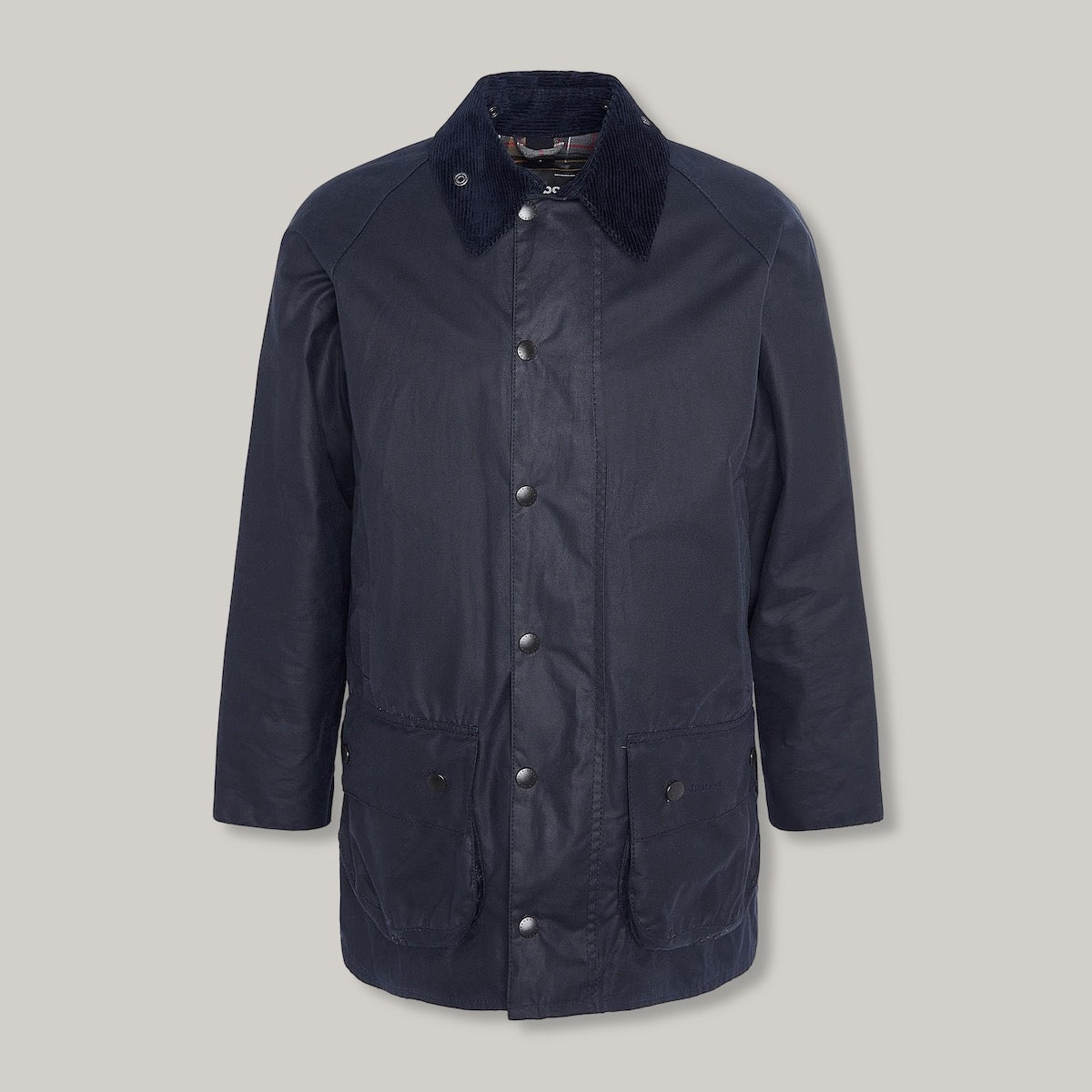 BARBOUR BEAUFORT JACKET NAVY – Pickings and Parry
