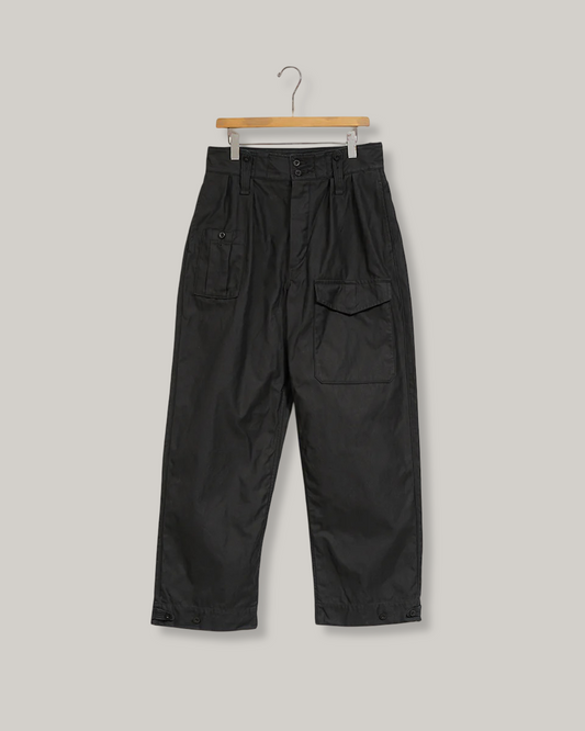 NIGEL CABOURN MAINLINE BRITISH ARMY PANT - BLACK