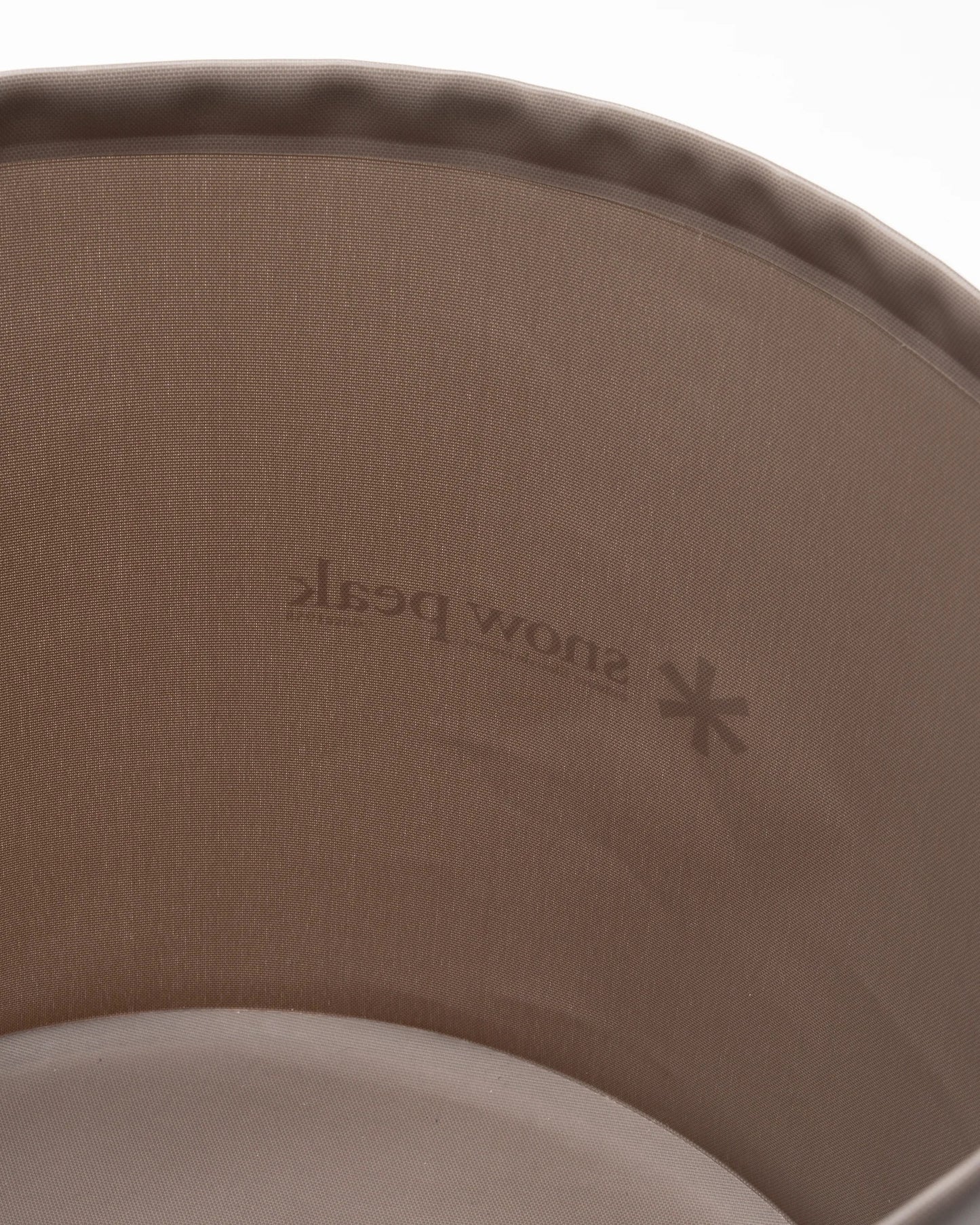 SNOW PEAK SOFT BUCKET 25